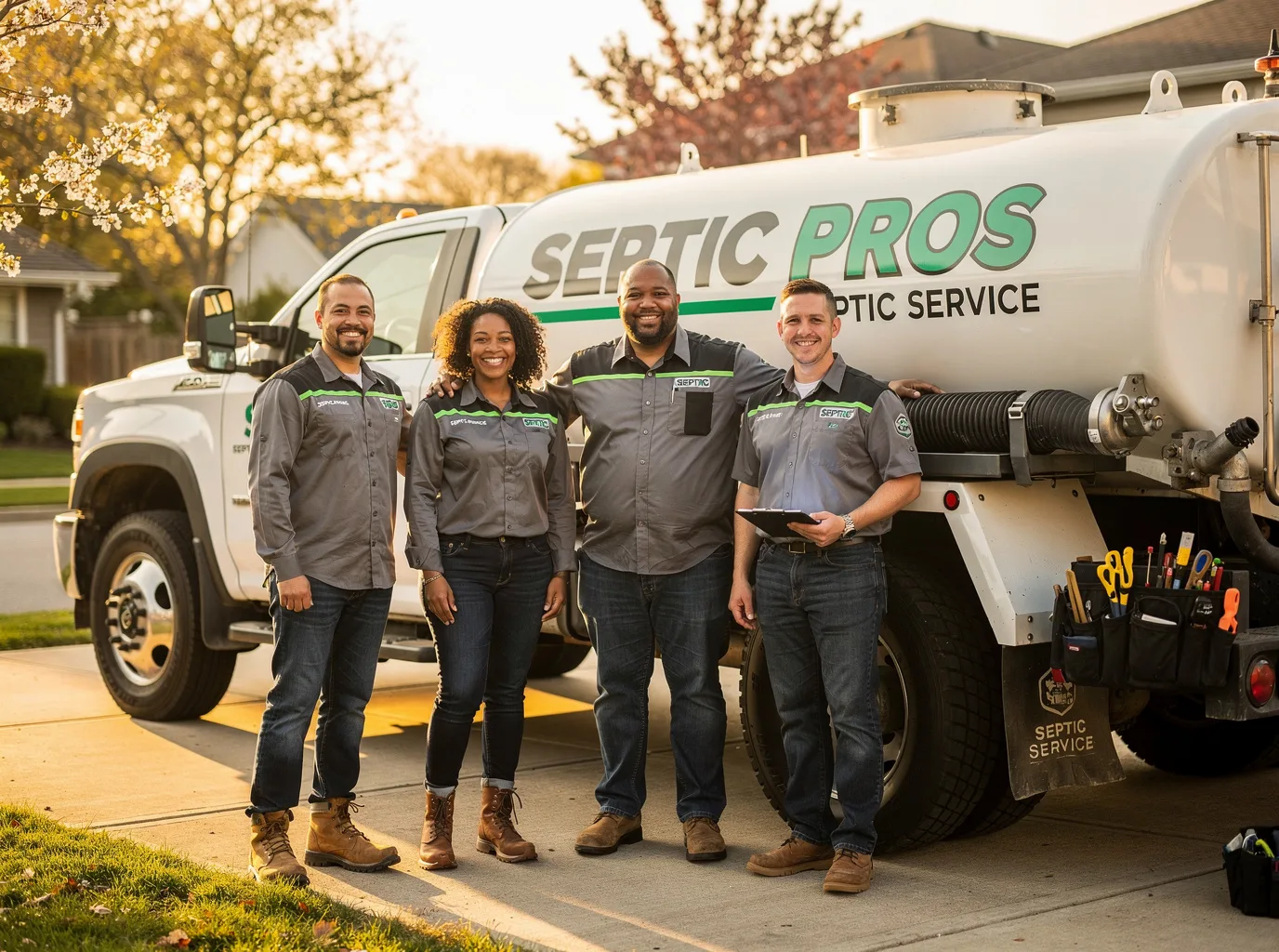 Septic Tank Pumping company in Flasher, ND